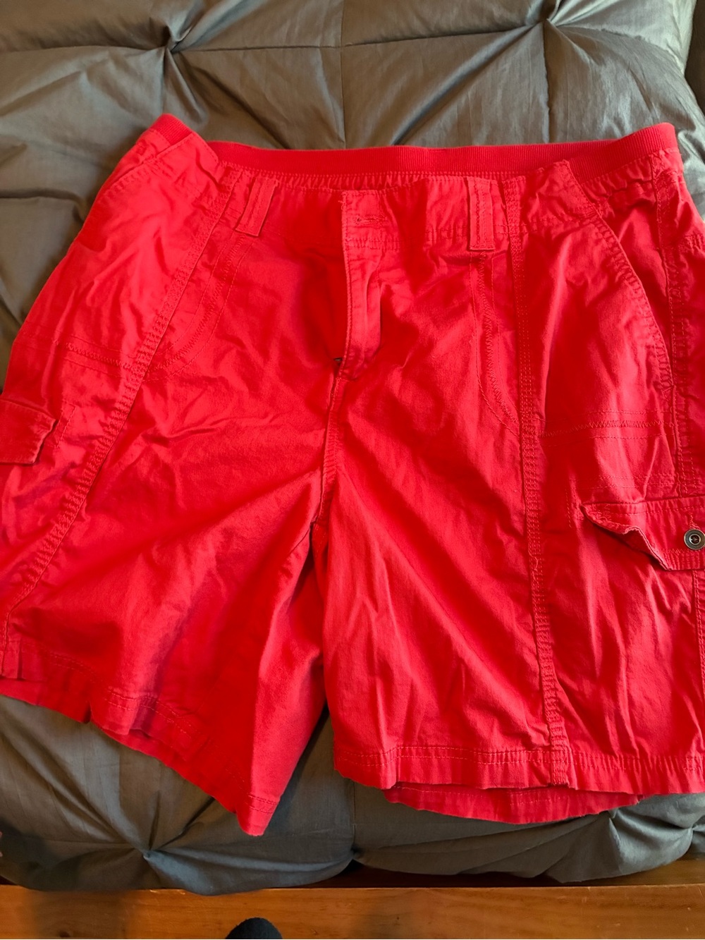 Style & Co. Bright orange Cargo Shorts